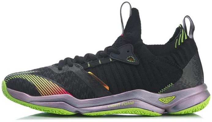 Li-Ning Attack 4 Low 'Black Feather' AYAT017-3 Buy Li-Ning Attack 4 Low 'Black Feather' AYAT017-3