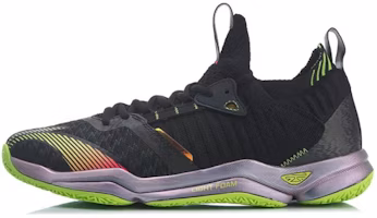 Li-Ning Attack 4 Low 'Black Feather' AYAT017-3 Li-Ning Attack 4 Low 'Black Feather' AYAT017-3