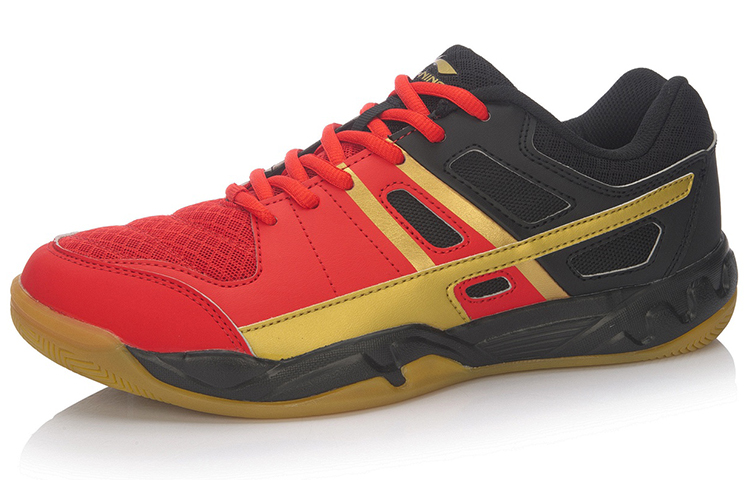 Lookbook Li-Ning Attack ''Nero Rosso'' AYTM041-4