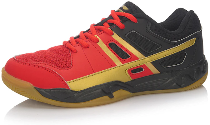 Li-Ning Attack ''Nero Rosso'' AYTM041-4 Lookbook Li-Ning Attack ''Nero Rosso'' AYTM041-4