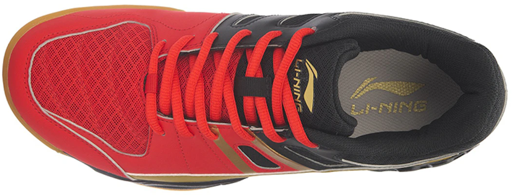 Li-Ning Attack ''Nero Rosso'' AYTM041-4 Shop Li-Ning Attack ''Nero Rosso'' AYTM041-4