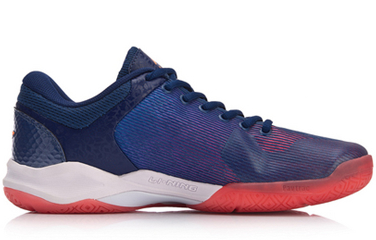 Order Li-Ning Attack ''Bleu Foncé'' AYZN005-4