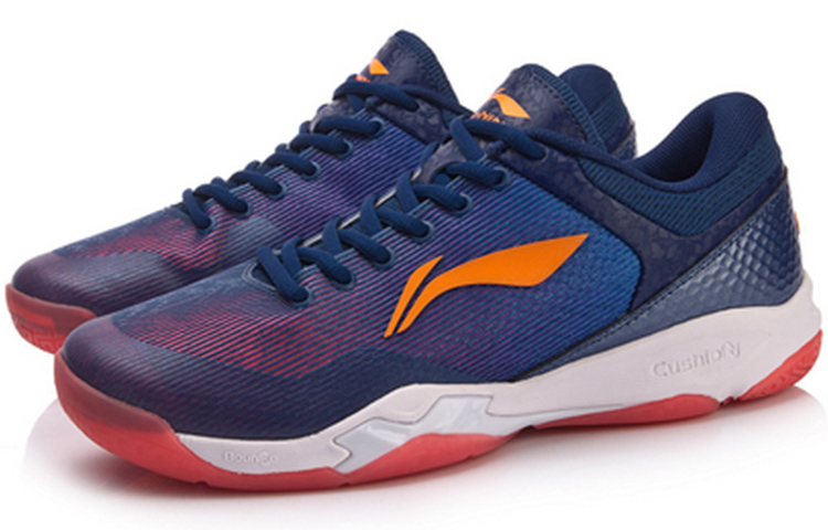 Lookbook Li-Ning Attack ''Bleu Foncé'' AYZN005-4
