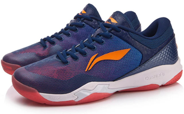 Li-Ning Attack ''Bleu Foncé'' AYZN005-4 Lookbook Li-Ning Attack ''Bleu Foncé'' AYZN005-4