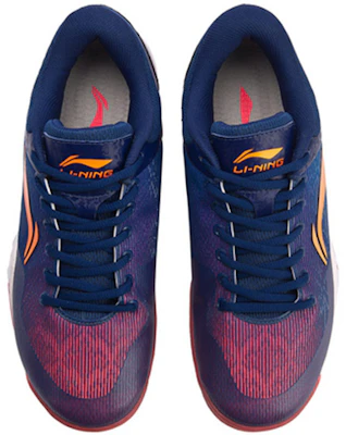 Li-Ning Attack ''Bleu Foncé'' AYZN005-4 Shop Li-Ning Attack ''Bleu Foncé'' AYZN005-4
