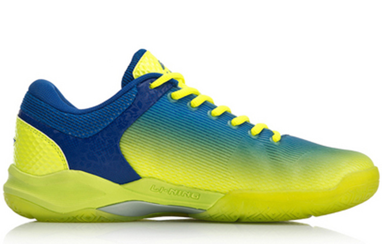 Order Li-Ning Attack ''Vert Fluo Lumineux'' AYZN005-2