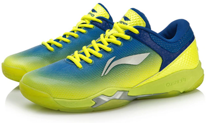 Li-Ning Attack ''Vert Fluo Lumineux'' AYZN005-2 Lookbook Li-Ning Attack ''Vert Fluo Lumineux'' AYZN005-2