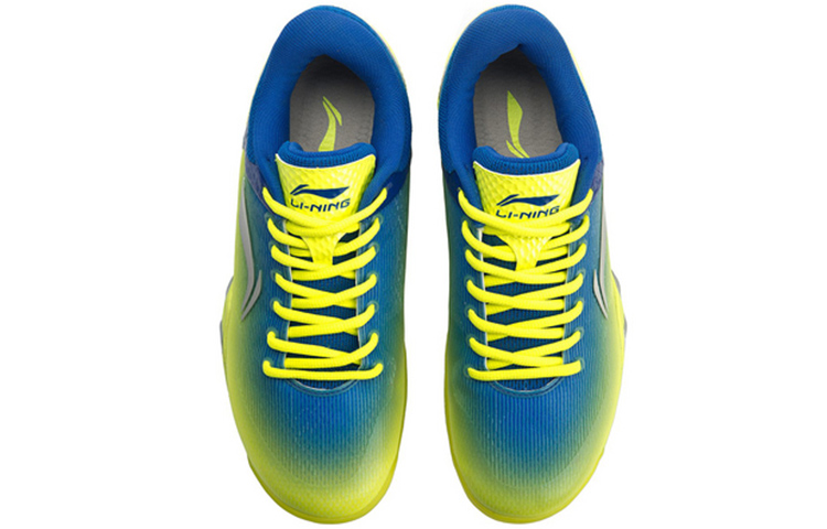 Shop Li-Ning Attack ''Vert Fluo Lumineux'' AYZN005-2