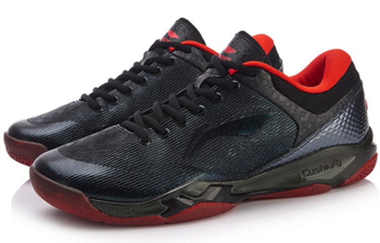 Lookbook Li-Ning Attack ''Noir Standard'' AYZN005-5
