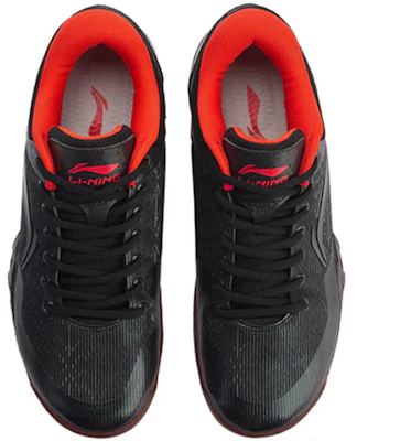 Li-Ning Attack ''Noir Standard'' AYZN005-5 Shop Li-Ning Attack ''Noir Standard'' AYZN005-5