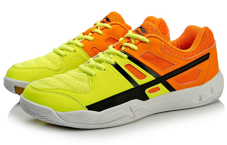 Lookbook Li-Ning Attack ''Jaune Bleu'' AYTM041-2