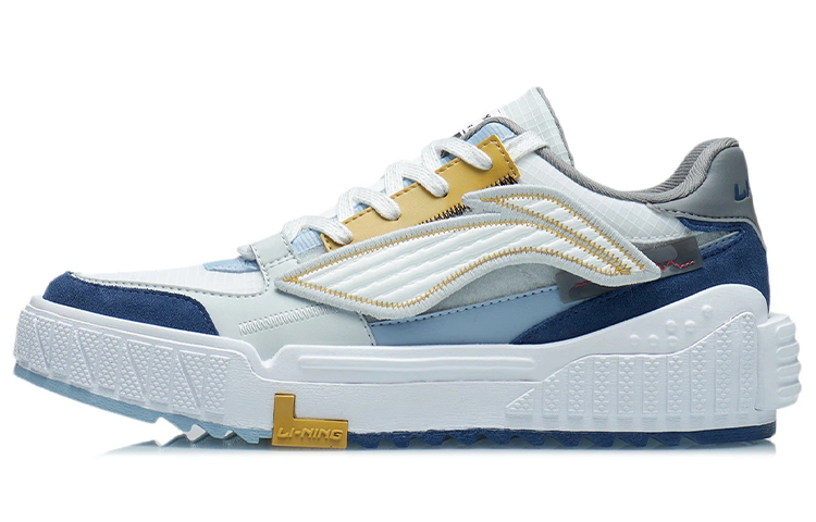 Li-Ning Attack Ace 'White Blue Tellow' AGCR309-4
