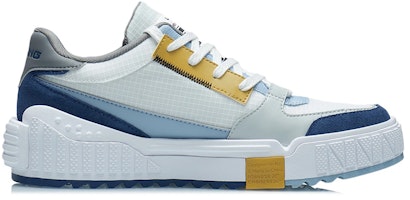 李宁袭击王牌 '白蓝黄'运动鞋 AGCR309-4 Order 李宁袭击王牌 '白蓝黄'运动鞋 AGCR309-4