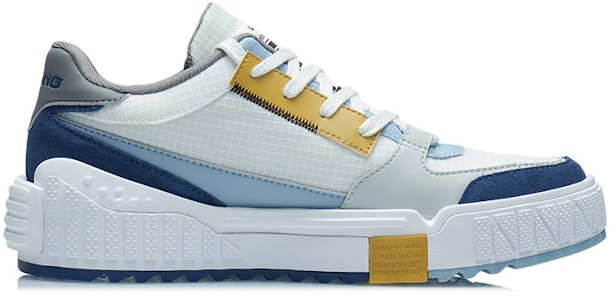 리닝 어택 에이스 '화이트 블루 옐로우' AGCR309-4 Order 리닝 어택 에이스 '화이트 블루 옐로우' AGCR309-4