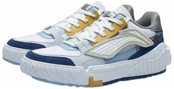 리닝 어택 에이스 '화이트 블루 옐로우' AGCR309-4 Lookbook 리닝 어택 에이스 '화이트 블루 옐로우' AGCR309-4