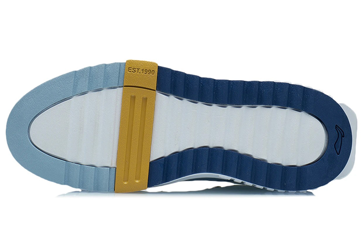 Shop Li-Ning Attack Ace 'Putih Biru Kuning' AGCR309-4