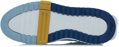 李宁袭击王牌 '白蓝黄'运动鞋 AGCR309-4 Shop 李宁袭击王牌 '白蓝黄'运动鞋 AGCR309-4