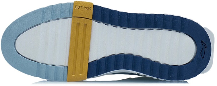 리닝 어택 에이스 '화이트 블루 옐로우' AGCR309-4 Shop 리닝 어택 에이스 '화이트 블루 옐로우' AGCR309-4