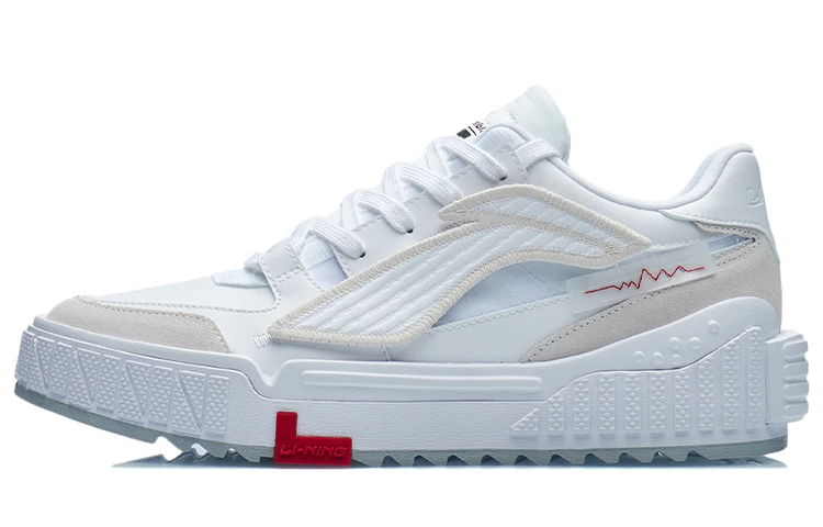 Li-Ning Attack Ace 'White Red' AGCR309-5