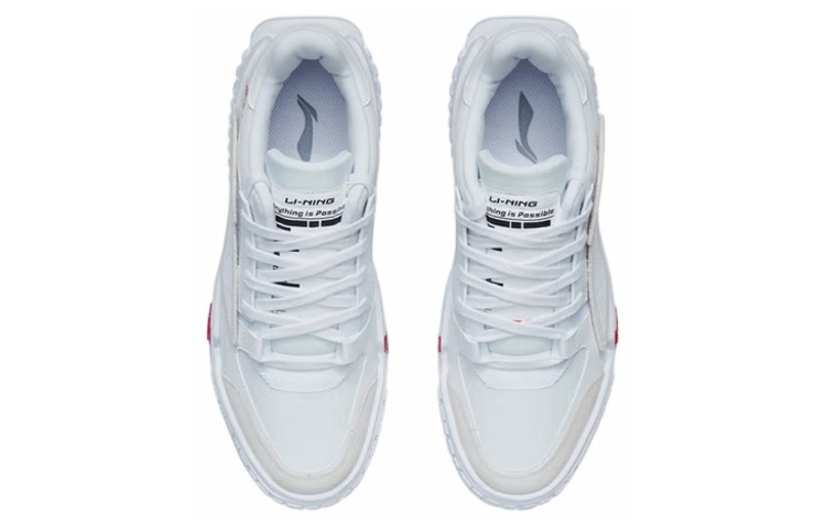 Lookbook 리닝 어택 에이스 '화이트 레드' (Li-Ning Attack Ace '화이트 레드') AGCR309-5
