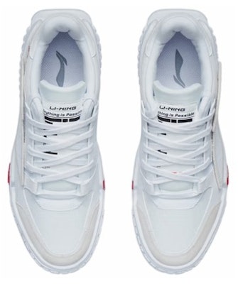 Li-Ning Attack Ace 'White Red' AGCR309-5 Lookbook Li-Ning Attack Ace 'White Red' AGCR309-5