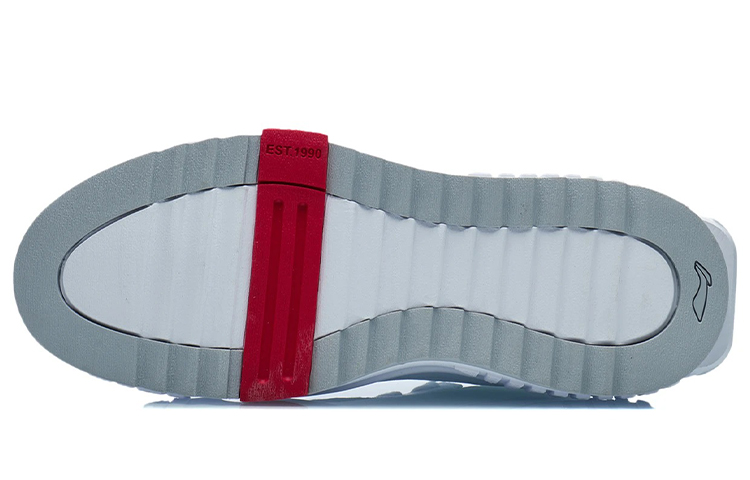 Shop 리닝 어택 에이스 '화이트 레드' (Li-Ning Attack Ace '화이트 레드') AGCR309-5