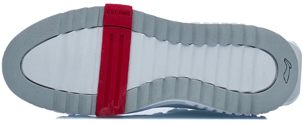 Li-Ning Attack Ace 'White Red' AGCR309-5 Shop Li-Ning Attack Ace 'White Red' AGCR309-5