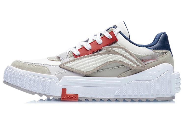 Li-Ning Attack Ace 'White Red Blue' AGCR309-3