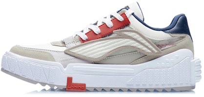 Li-Ning Attack Ace 'White Red Blue' AGCR309-3 Li-Ning Attack Ace 'White Red Blue' AGCR309-3