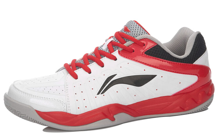 Order Li-Ning Attack Badminton Training ''Rood Wit'' AYTM023-3