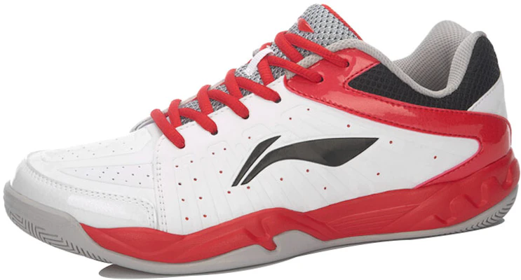 Li-Ning Attack Badminton Training ''Rood Wit'' AYTM023-3 Order Li-Ning Attack Badminton Training ''Rood Wit'' AYTM023-3