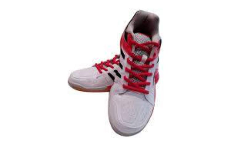 Shop Li-Ning Attack Badminton Training ''Rood Wit'' AYTM023-3