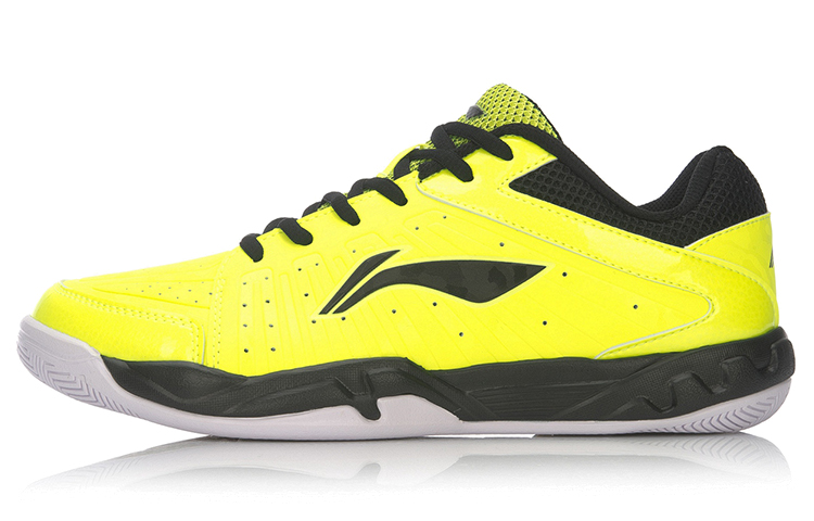 Li-Ning Attack Badminton Training Sneakers 'Fluorescent Yellow' AYTM023-4