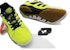 Kasut Latihan Badminton Li-Ning Attack 'Kuning Pendarfluor' AYTM023-4