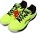 Kasut Latihan Badminton Li-Ning Attack 'Kuning Pendarfluor' AYTM023-4