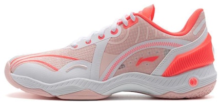 Li-Ning Attack Low 'White Red' AYZT009-2 Li-Ning Attack Low 'White Red' AYZT009-2
