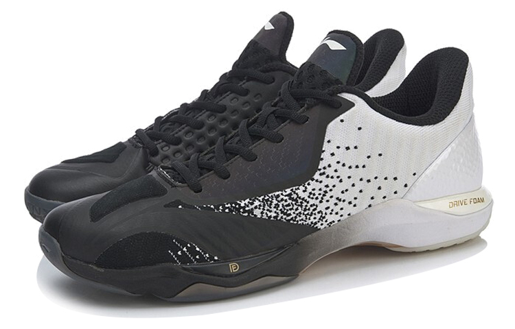 Lookbook Li-Ning Attack SE ''Zwart Wit'' AYZP003-4