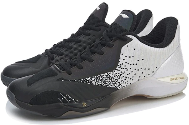 Li-Ning Attack SE ''Zwart Wit'' AYZP003-4 Lookbook Li-Ning Attack SE ''Zwart Wit'' AYZP003-4