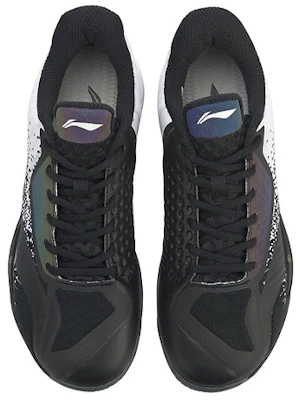 Li-Ning Attack SE ''Zwart Wit'' AYZP003-4 Shop Li-Ning Attack SE ''Zwart Wit'' AYZP003-4