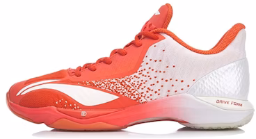 Li-Ning Attack SE Badminton Shoes 'Red White' AYZP003-3 Li-Ning Attack SE Badminton Shoes 'Red White' AYZP003-3