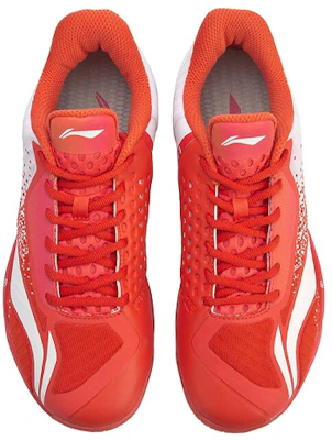 Chaussures de Badminton Li-Ning Attack SE ''Rouge Blanc'' AYZP003-3 Lookbook Chaussures de Badminton Li-Ning Attack SE ''Rouge Blanc'' AYZP003-3