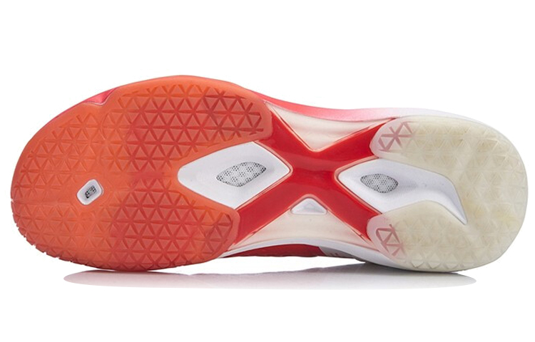 Shop 李宁Attack SE羽毛球鞋 '红白' AYZP003-3