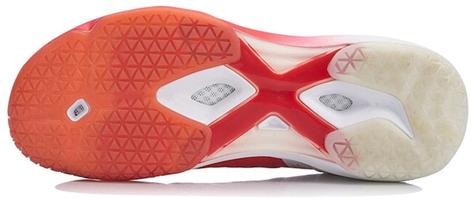 Li-Ning Attack SE Badminton Shoes 'Red White' AYZP003-3 Shop Li-Ning Attack SE Badminton Shoes 'Red White' AYZP003-3
