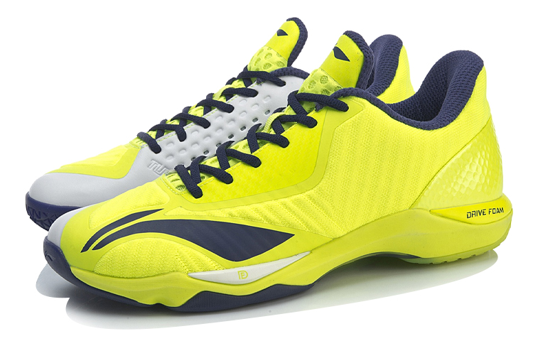 Lookbook Li-Ning Attack SE Low ''Vert Bleu'' AYZP003-2