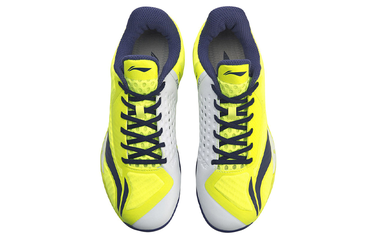 Shop Li-Ning Attack SE Low ''Vert Bleu'' AYZP003-2
