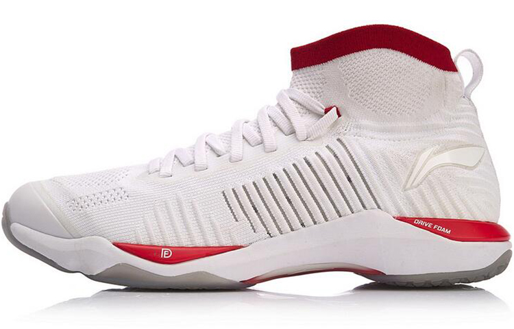 Li-Ning Attack Woven Cushioning Badminton 'White' AYAN015-3