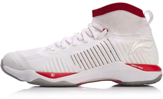 Li-Ning Attack Woven Cushioning Badminton 'White' AYAN015-3 Li-Ning Attack Woven Cushioning Badminton 'White' AYAN015-3