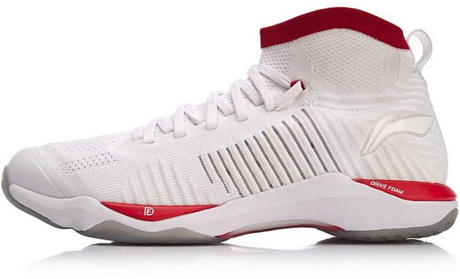 Li-Ning Attack Woven Cushioning Badminton 'White' AYAN015-3 Buy Li-Ning Attack Woven Cushioning Badminton 'White' AYAN015-3
