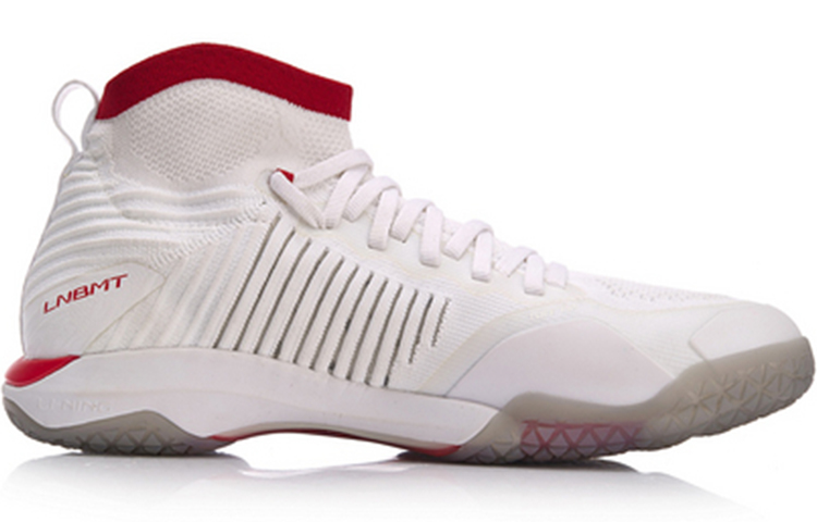 Order Li-Ning Attack Woven Ammortizzazione Badminton ''Bianco'' AYAN015-3