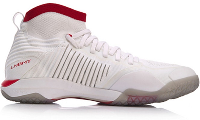 Li-Ning Attack Woven Cushioning Badminton 'White' AYAN015-3 Order Li-Ning Attack Woven Cushioning Badminton 'White' AYAN015-3
